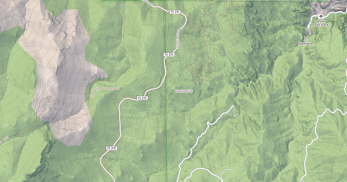 Map preview of Fuck Ass