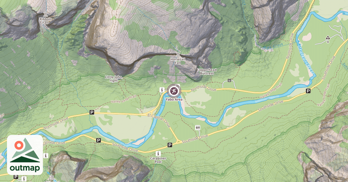 Map of Yabo Area