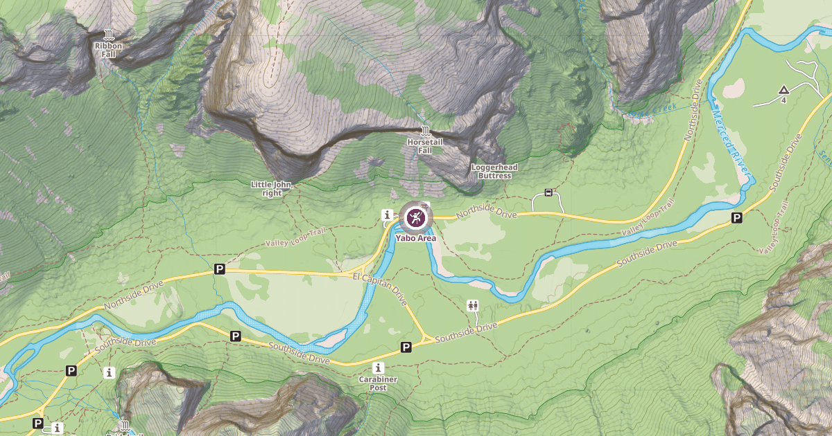 Map preview of Yabo Area
