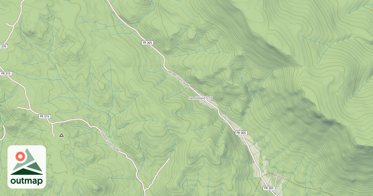 Map of Semi-Hard