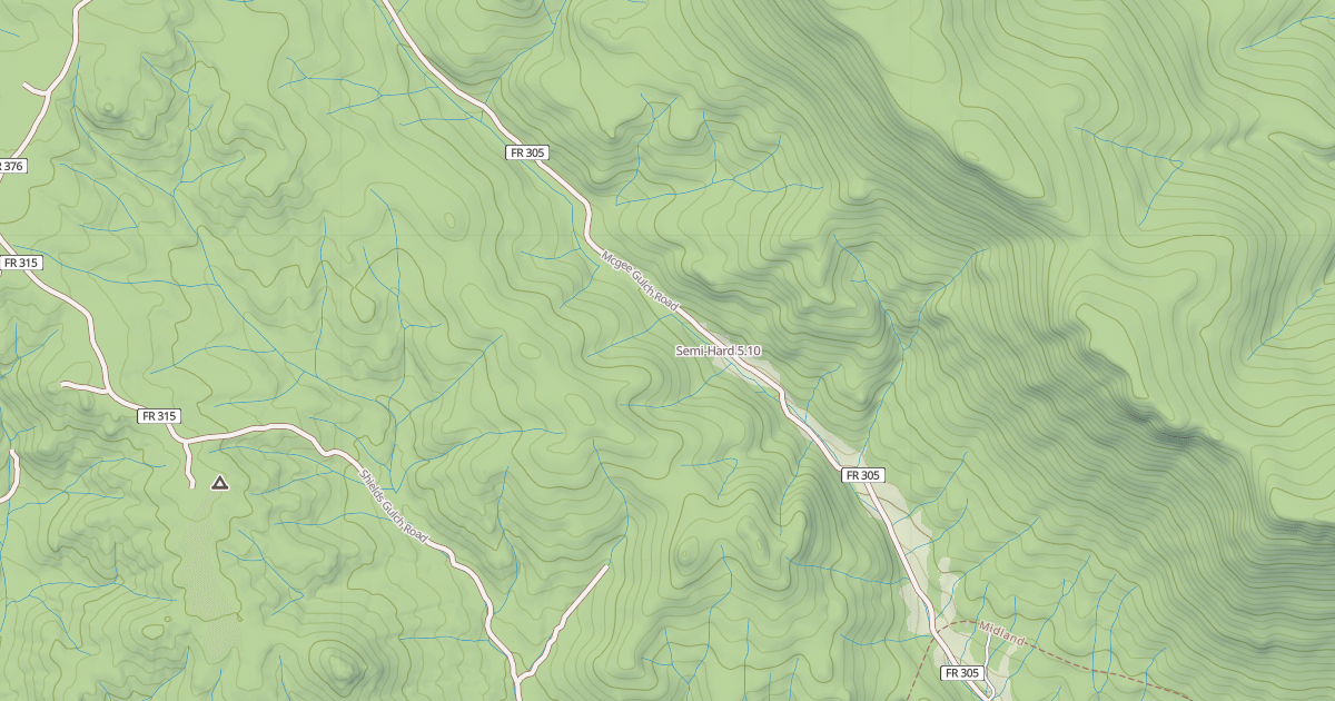 Map preview of Semi-Hard