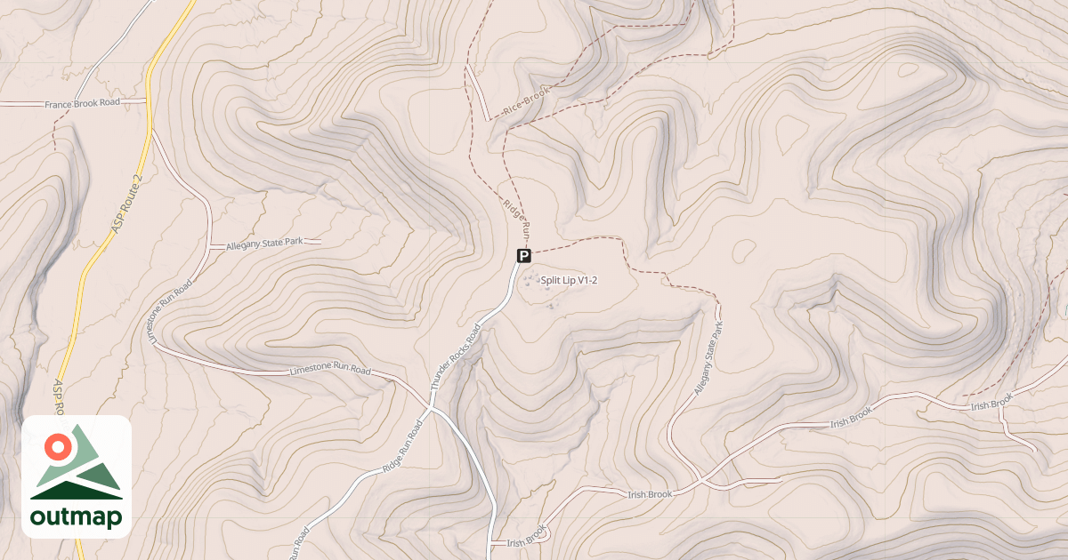 Map of Split Lip