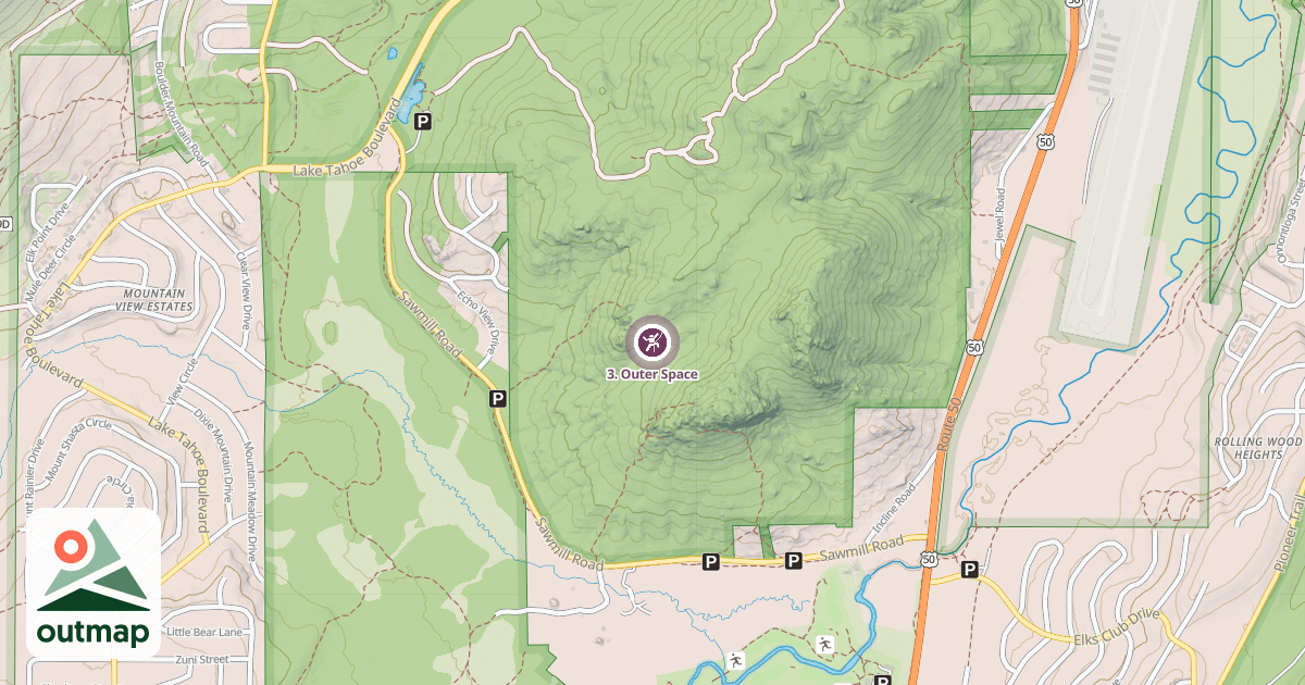 Map of 3. Outer Space