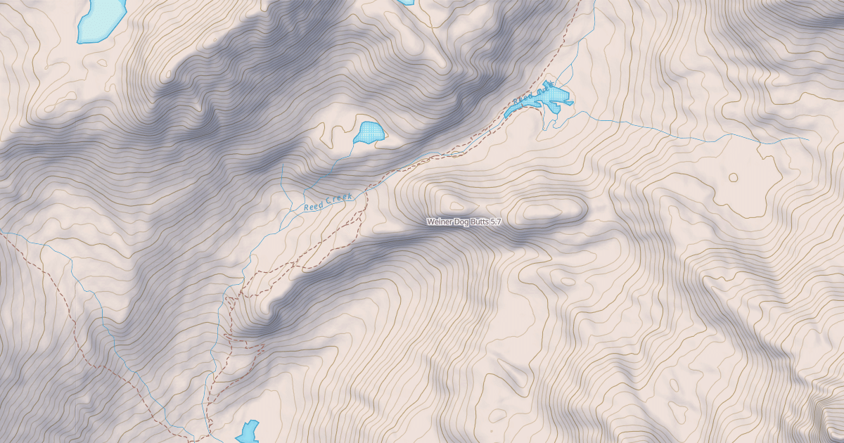 Map preview of Weiner Dog Butts