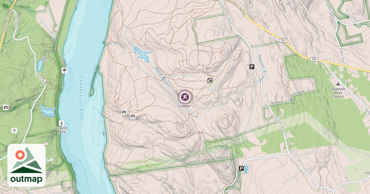 Map of Lower