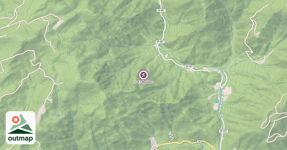 Map of 3 of 3 Boulder