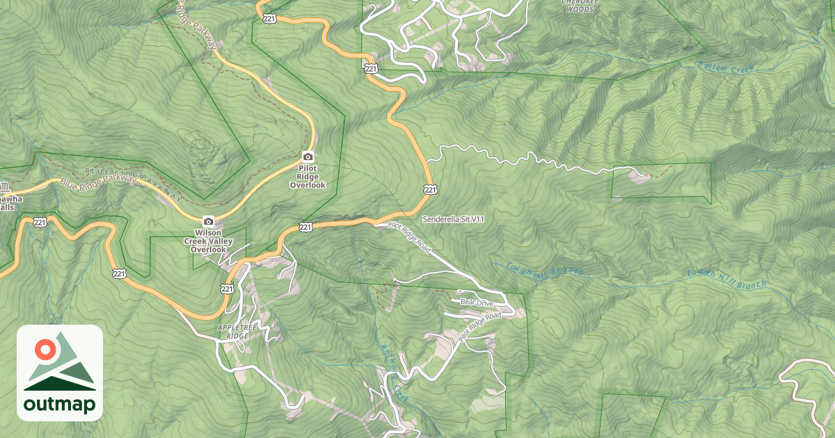 Map of Senderella Sit