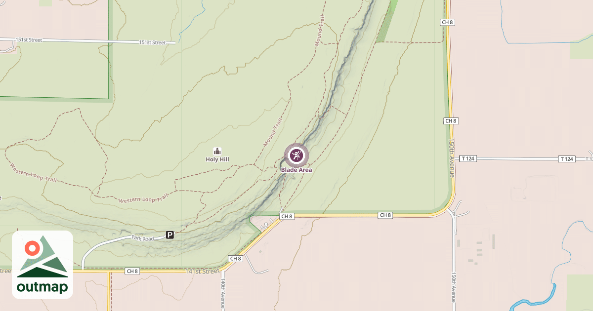 Map of Blade Area