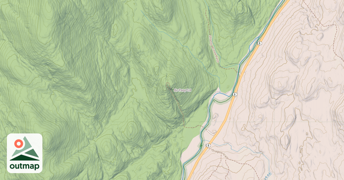 Map of Bo Peep