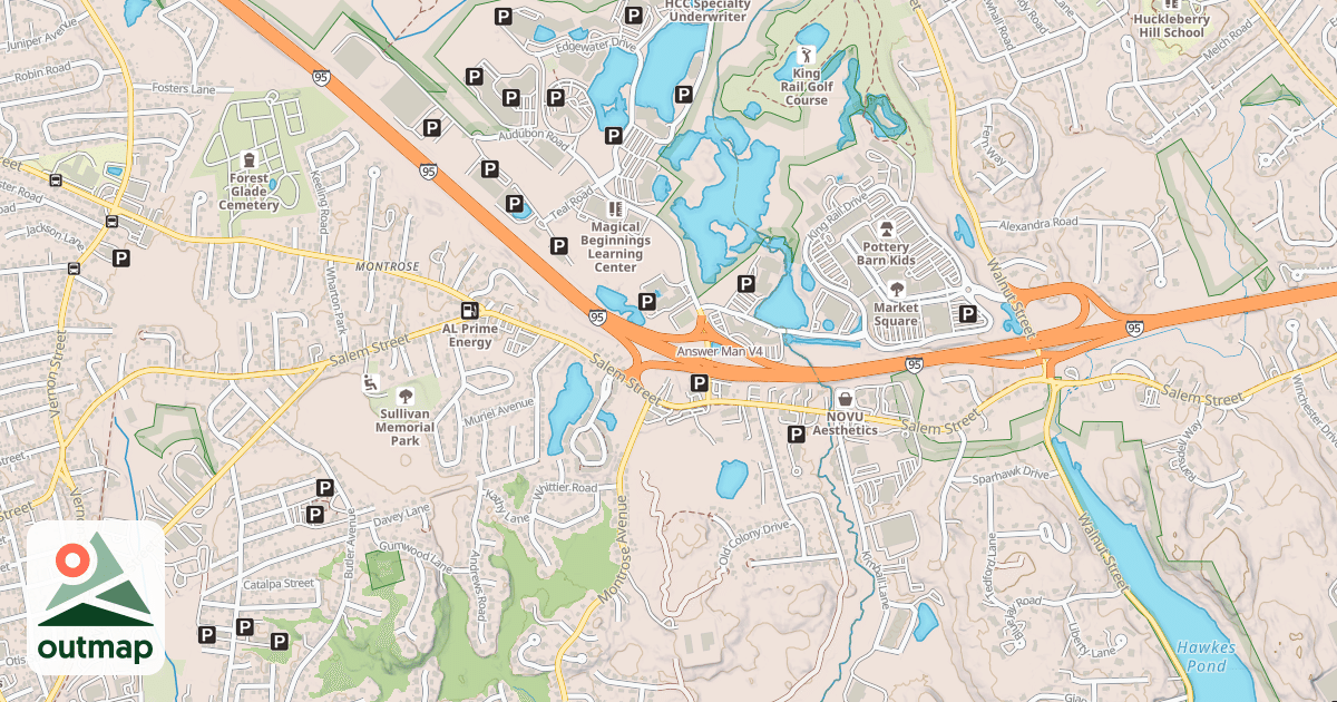Map of Answer Man