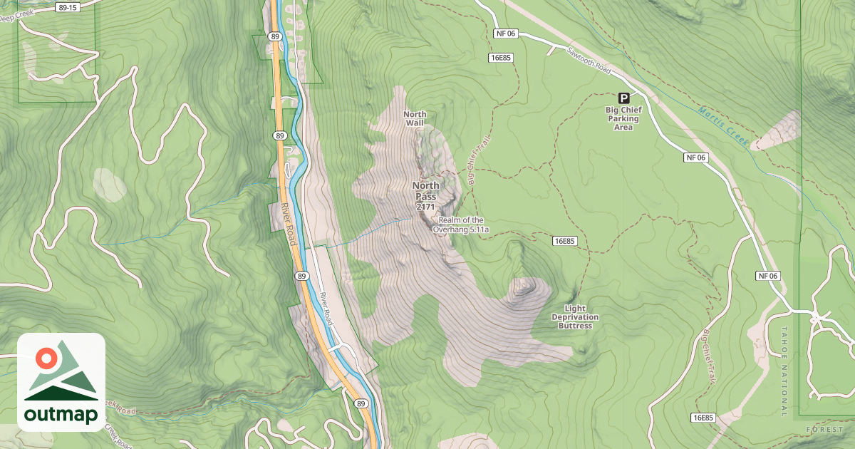 Map of Realm of the Overhang