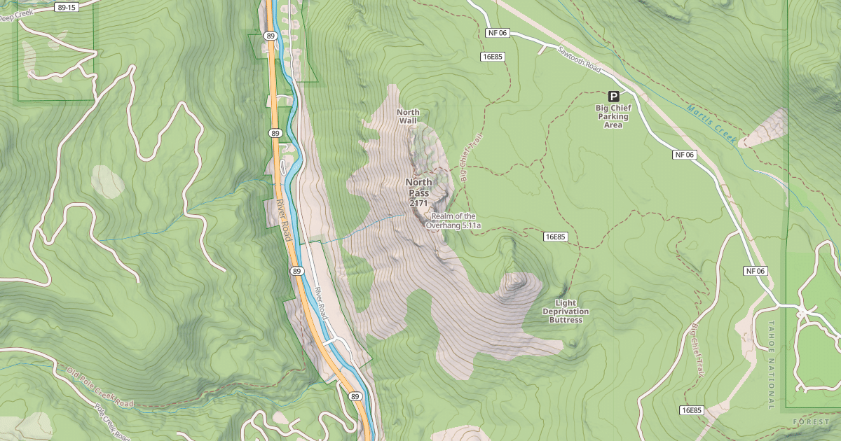 Map preview of Realm of the Overhang