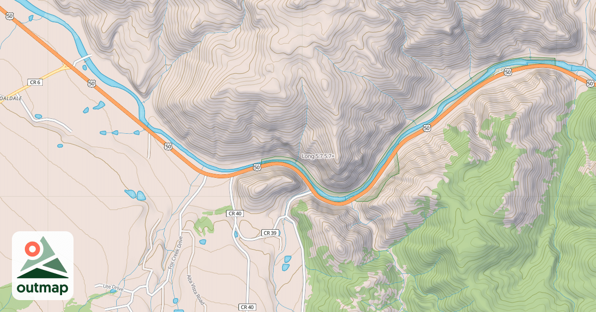 Map of Long 5.7