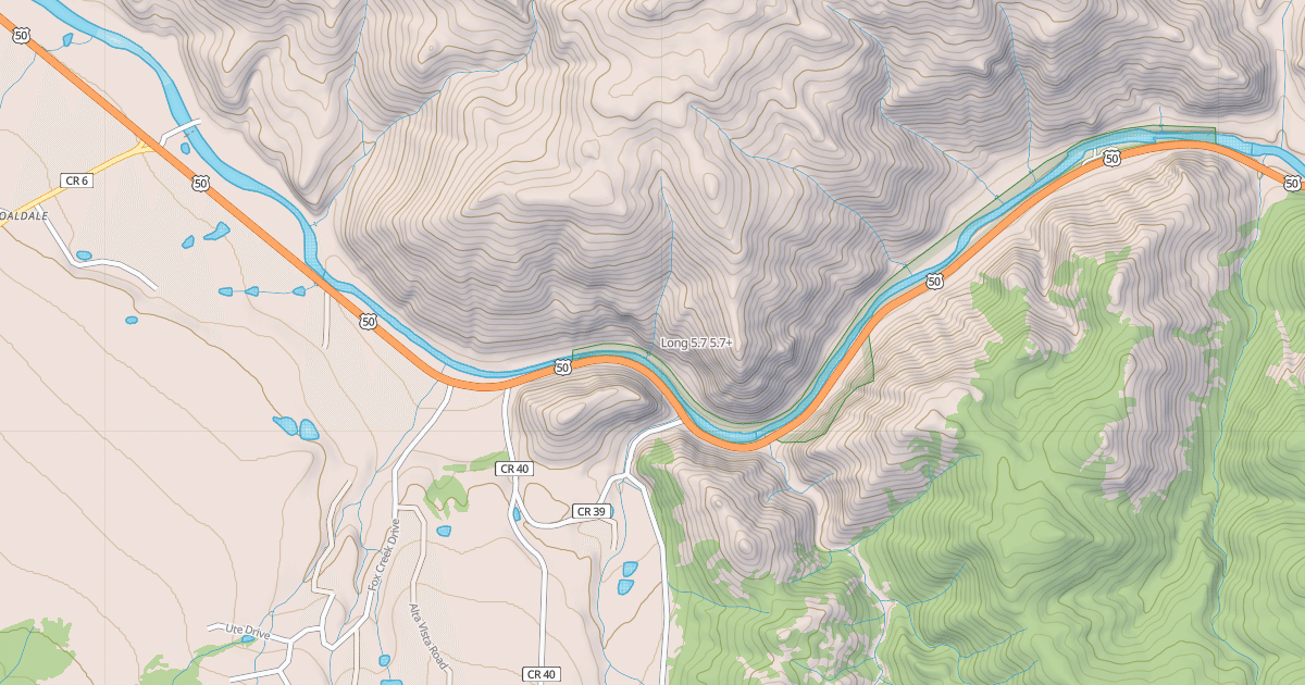 Map preview of Long 5.7
