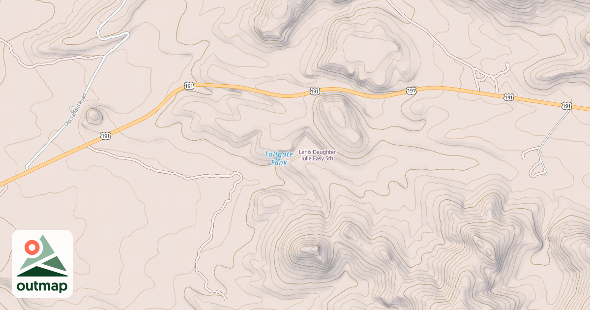 Map of Lehis Daughter Julie