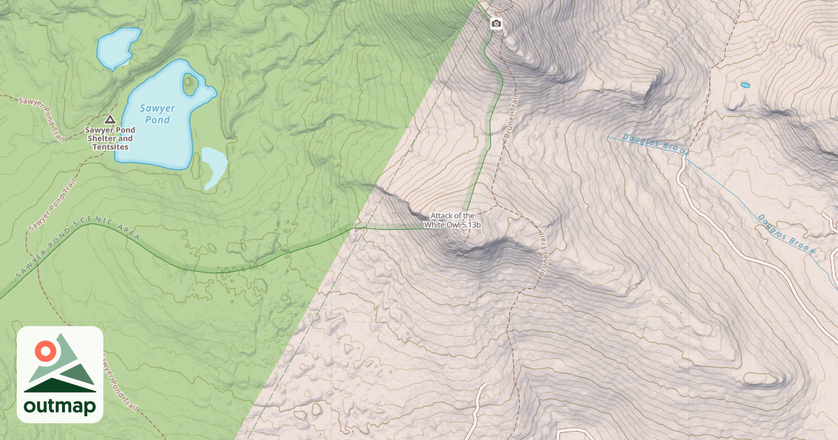 Map of Attack of the White Owl