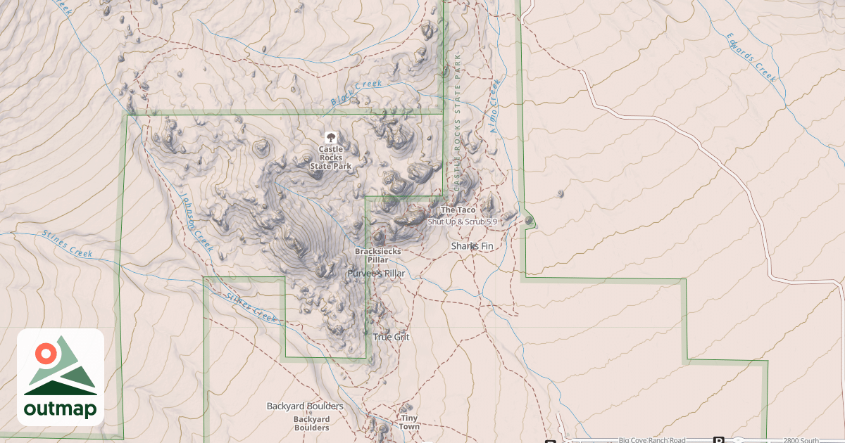 Map of Shut Up & Scrub