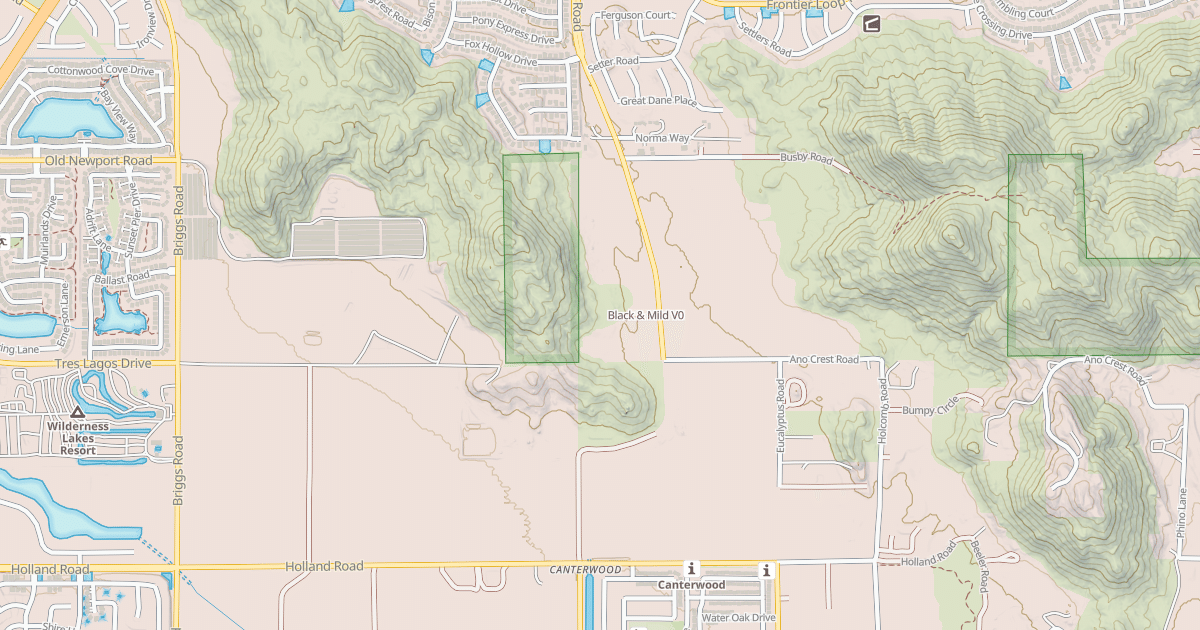 Map preview of Black & Mild