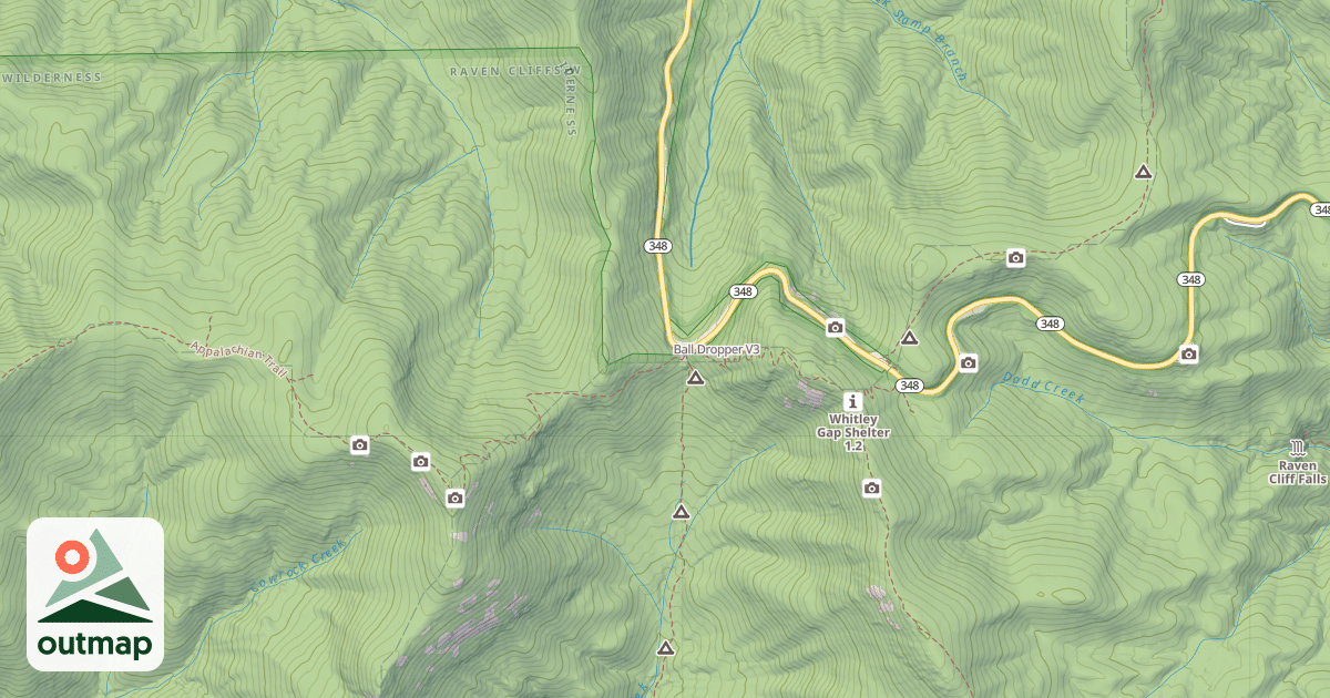 Map of Ball Dropper