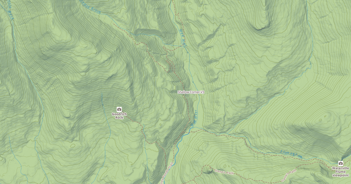 Map preview of Shallow Corner