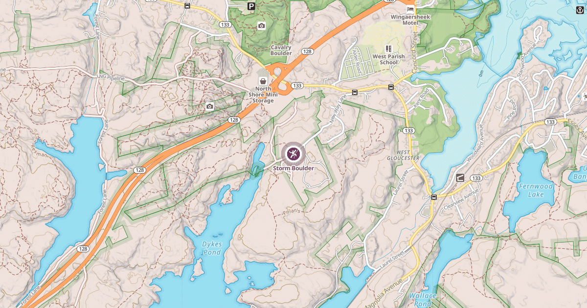 Map preview of Storm Boulder