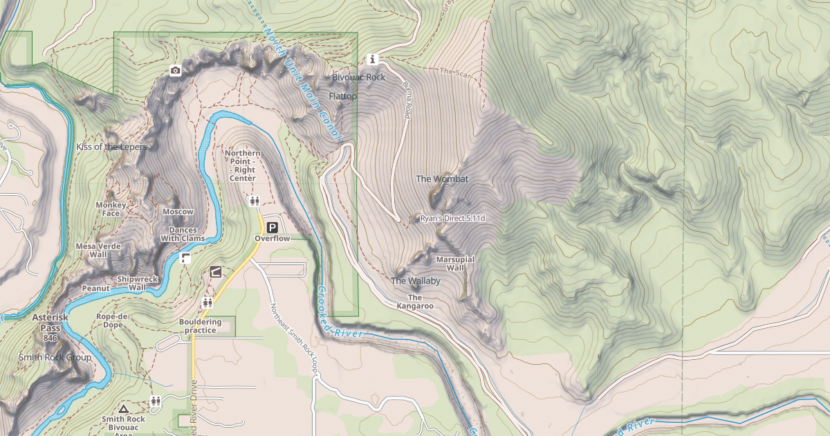 Map preview of Ryan's Direct