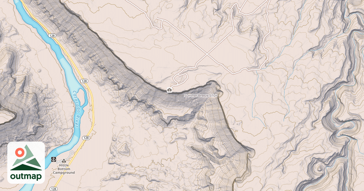 Map of Summer Breeze