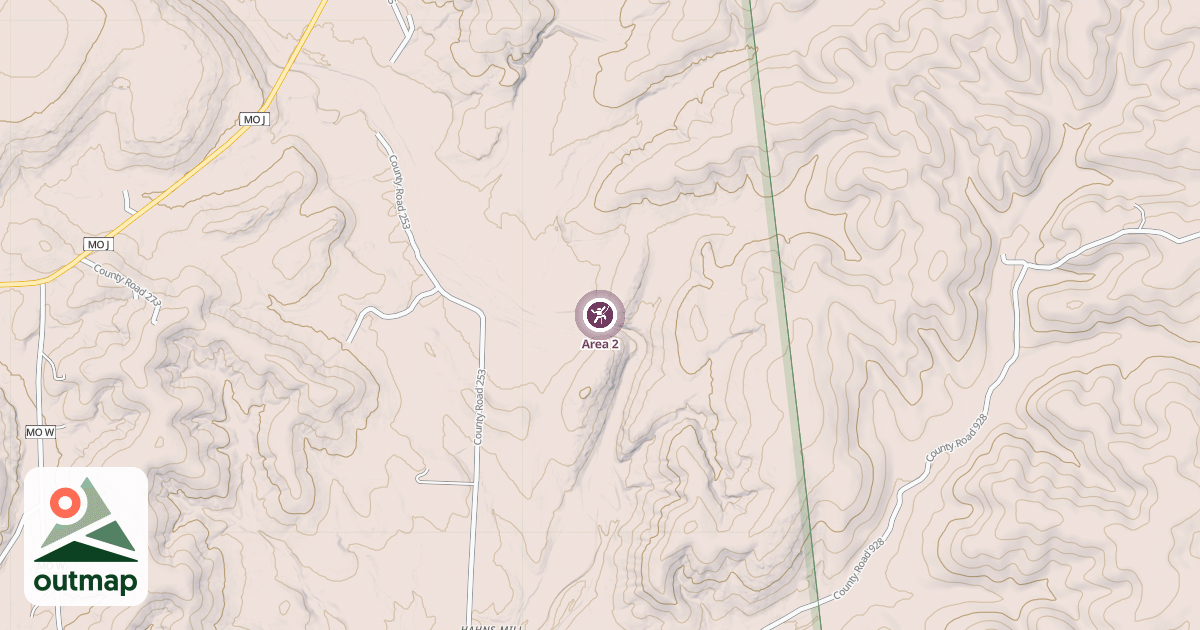Map of Area 2