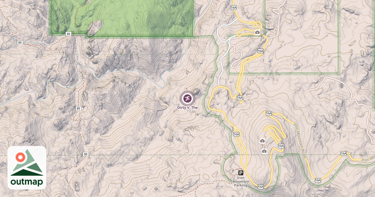 Map of Dirty V, The