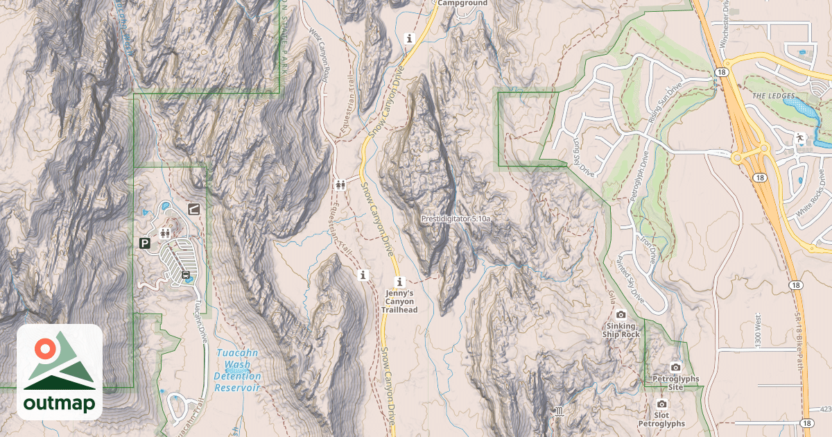 Map of Prestidigitator