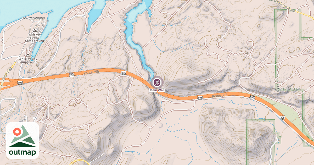 Map of Main Wall