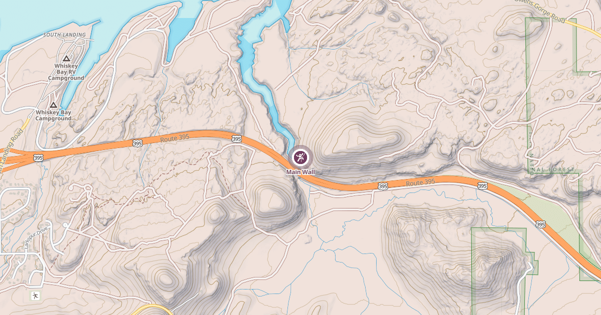 Map preview of Main Wall