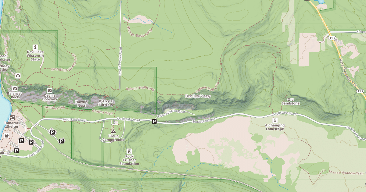 Map preview of First Flyte