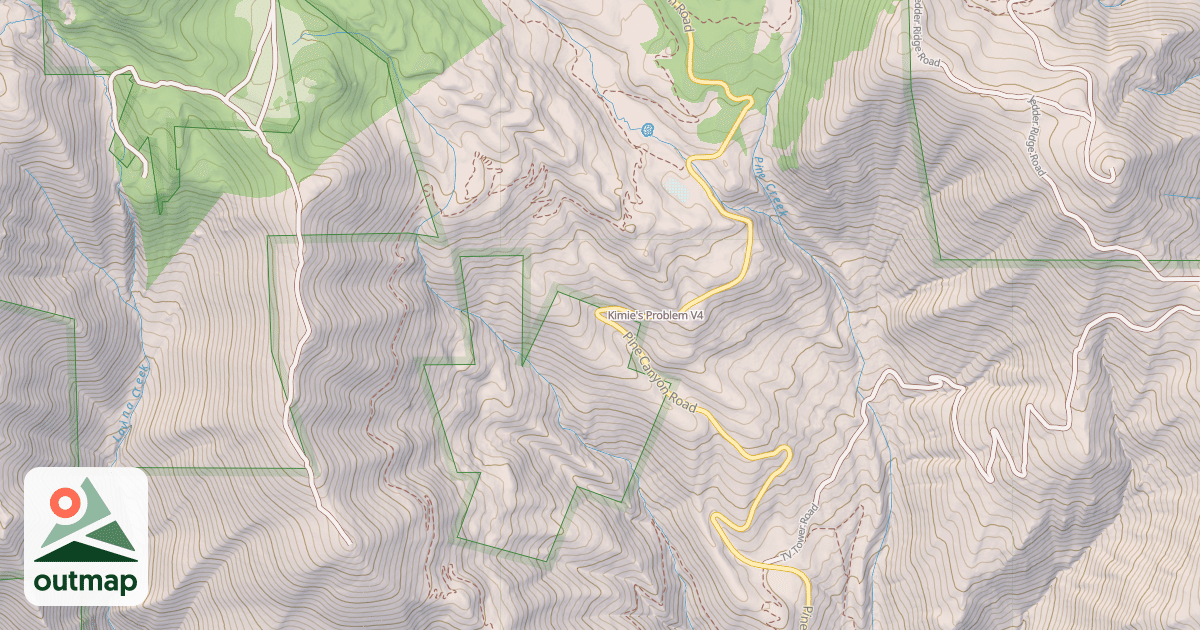 Map of Kimie's Problem