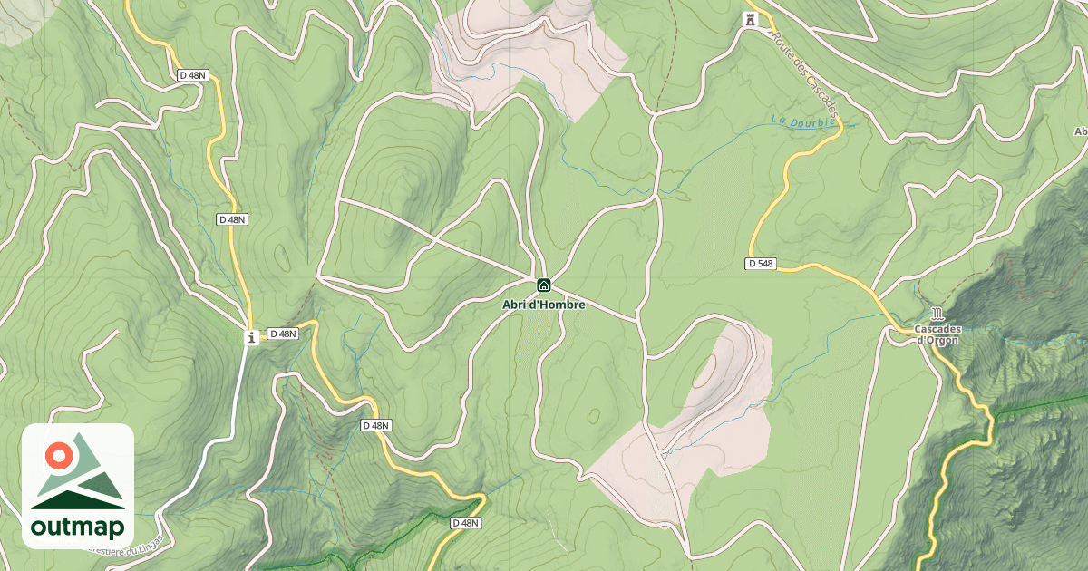 Map of Refuge