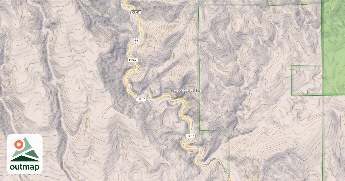 Map of Cross Guard