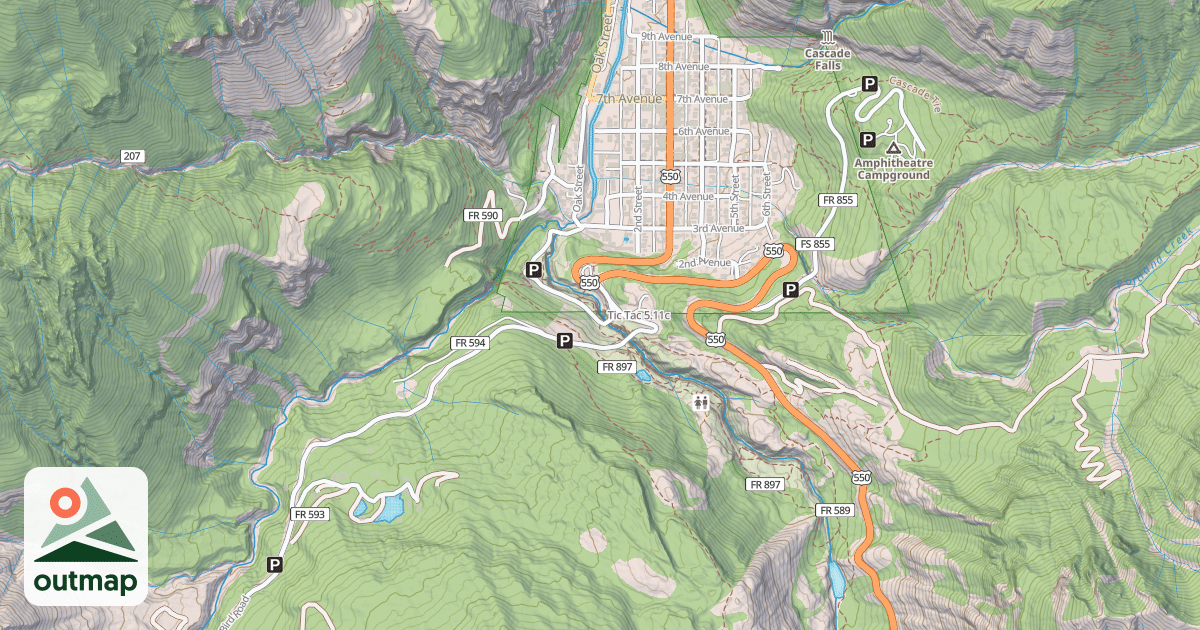 Map of Tic Tac