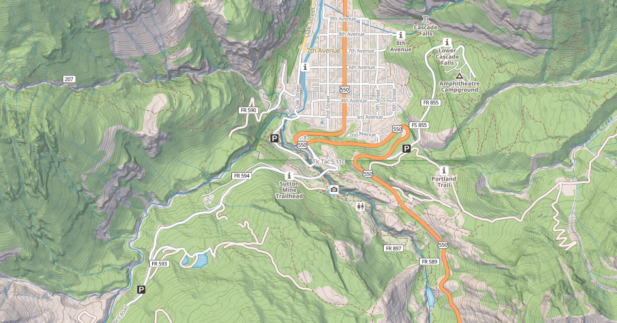 Map preview of Tic Tac