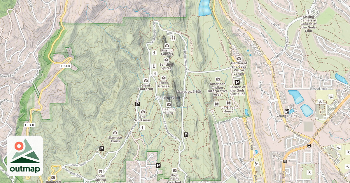 Map of Scarecrow