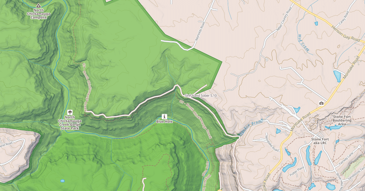 Map preview of Sinful and Sober