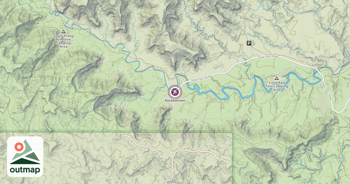 Map of Rockbottom
