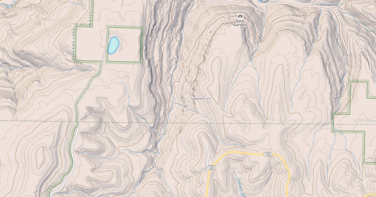 Map preview of Gadzoom