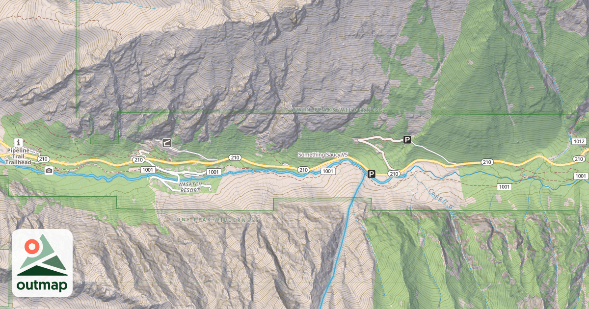 Map of Something Saucy