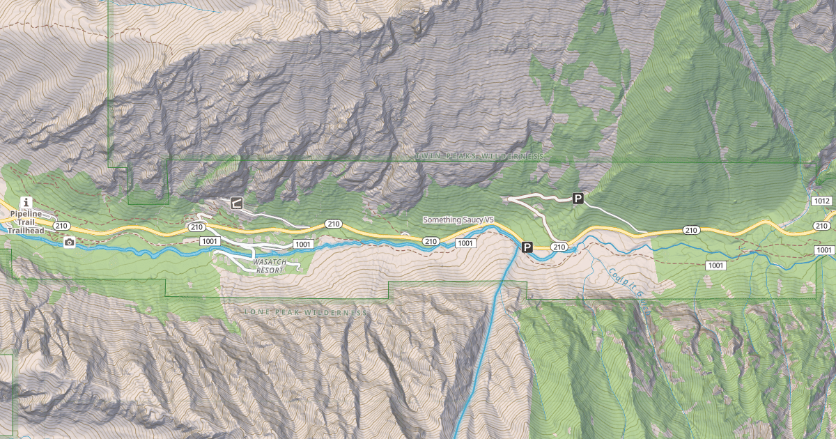 Map preview of Something Saucy