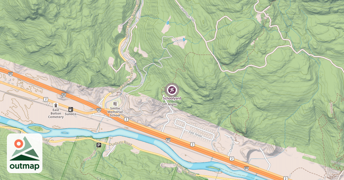 Map of Schoolyard