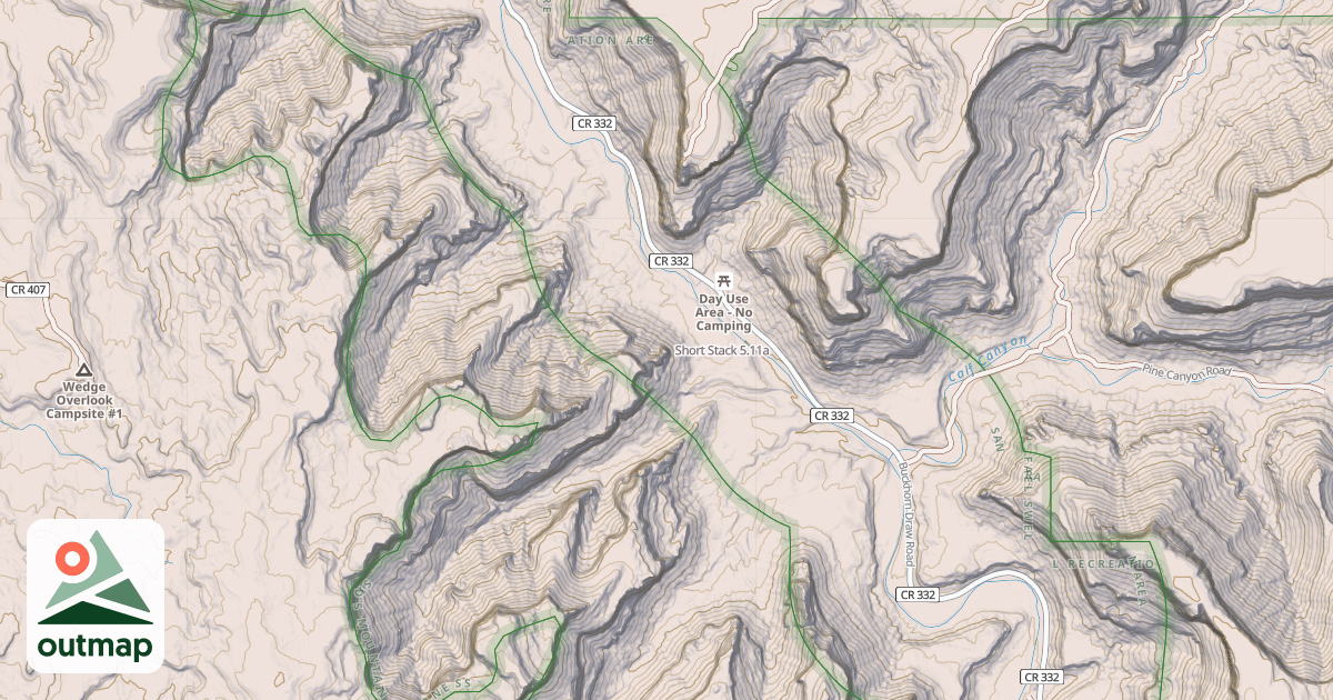 Map of Short Stack