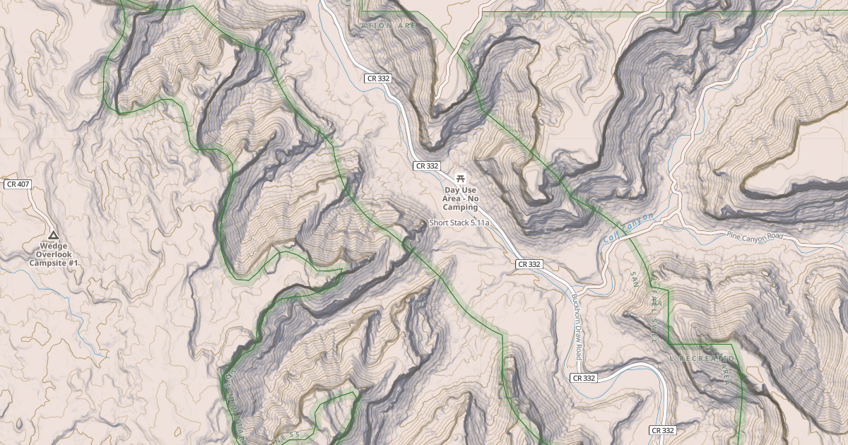 Map preview of Short Stack