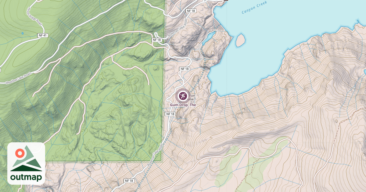 Map of Gum Drop, The