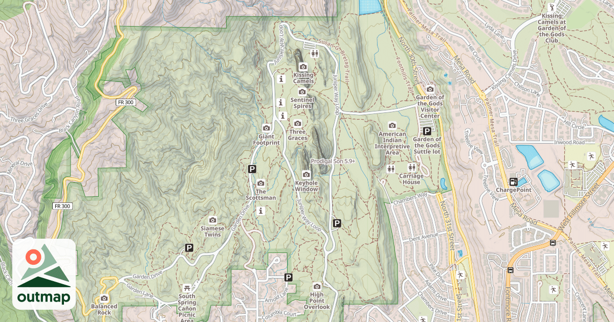 Map of Prodigal Son