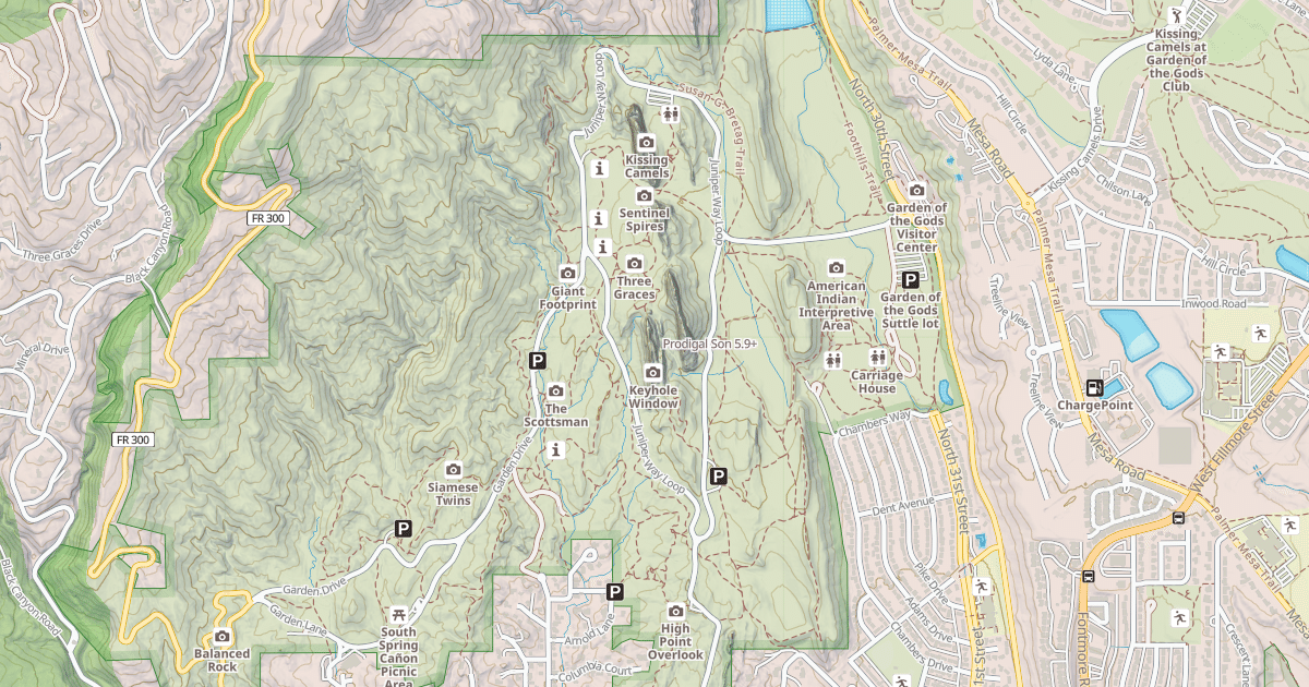 Map preview of Prodigal Son